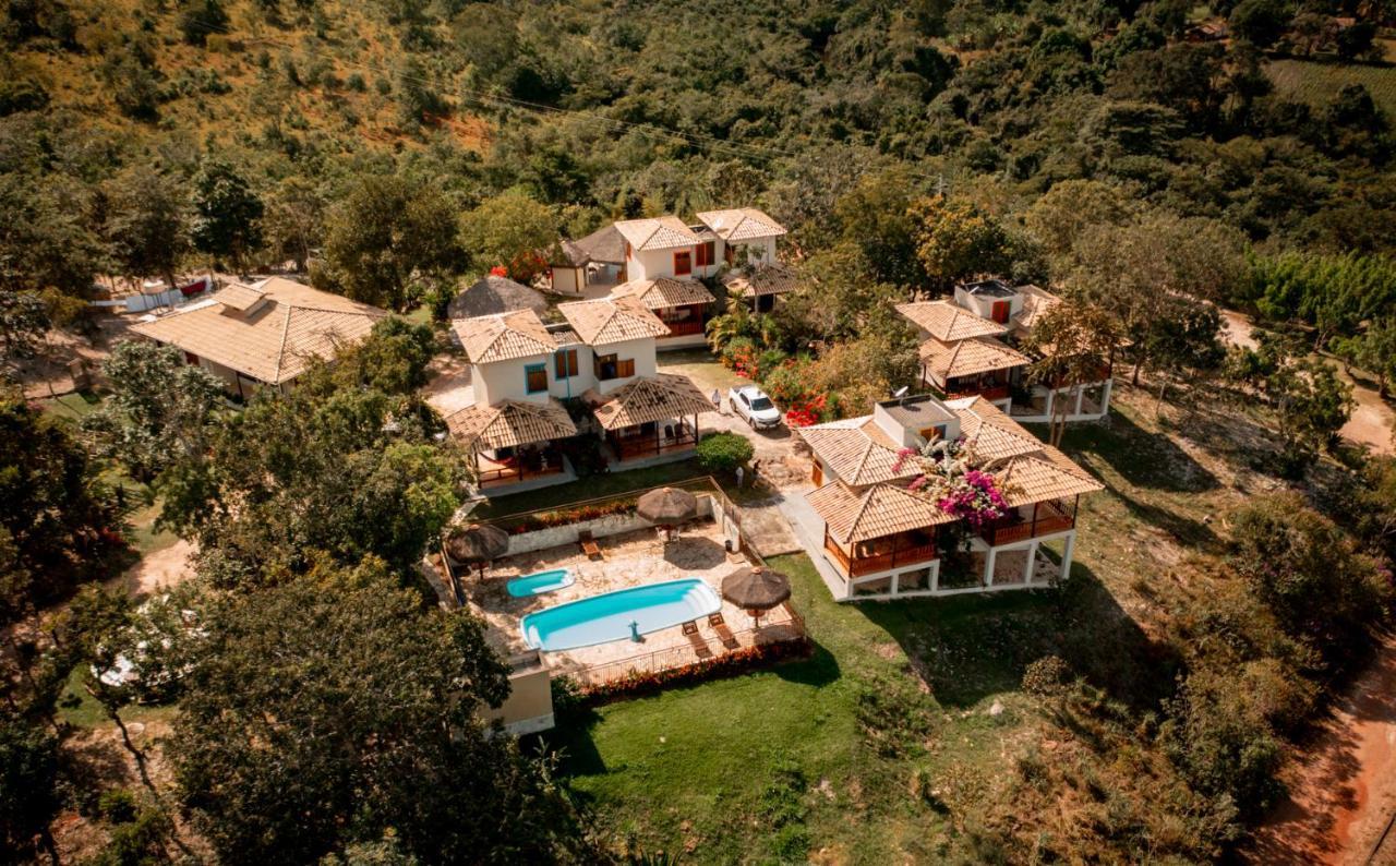 Pousada Cachoeira Poço Encantado Alto Paraíso de Goiás Exterior foto