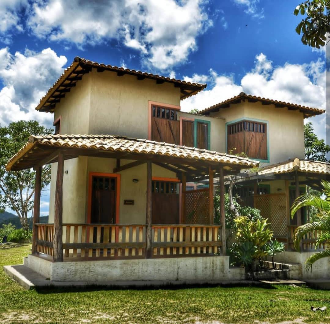 Pousada Cachoeira Poço Encantado Alto Paraíso de Goiás Exterior foto